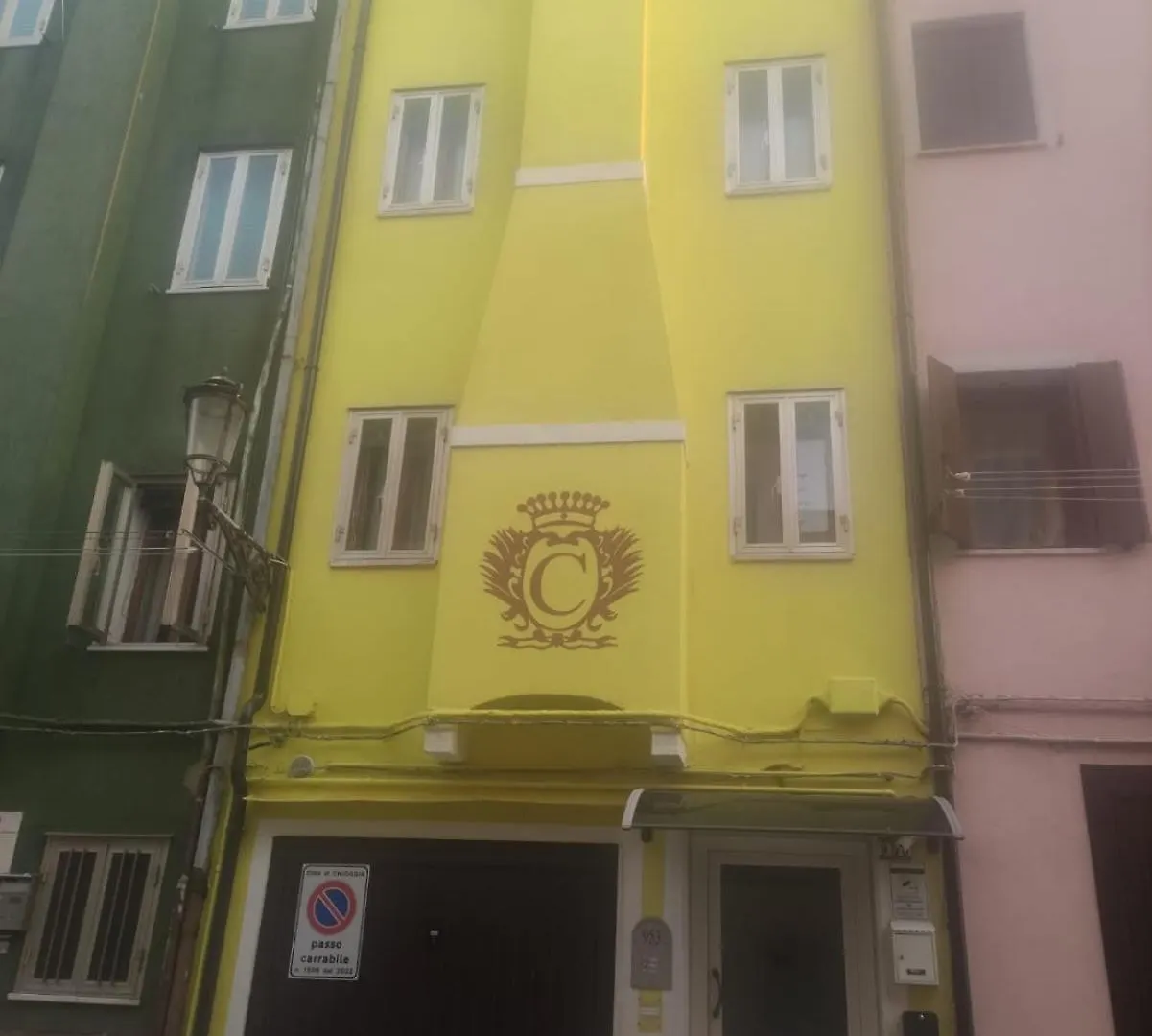Palazzo Carignano Διαμέρισμα Κιότζα